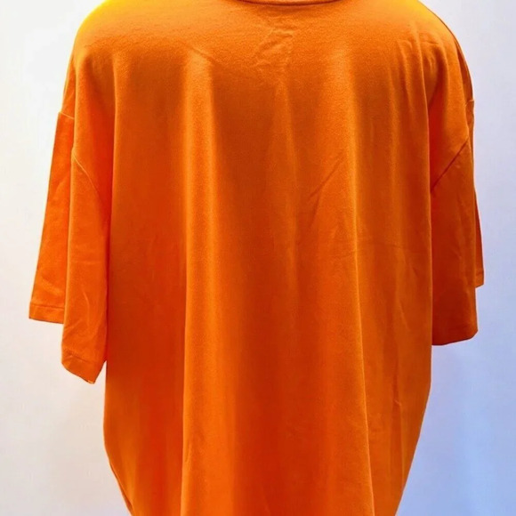 NWT TEK GEAR Women Short Sleeve Crew Neck On the Go Gear Orange Shirt Plus Sz 1X - Picture 8 of 12